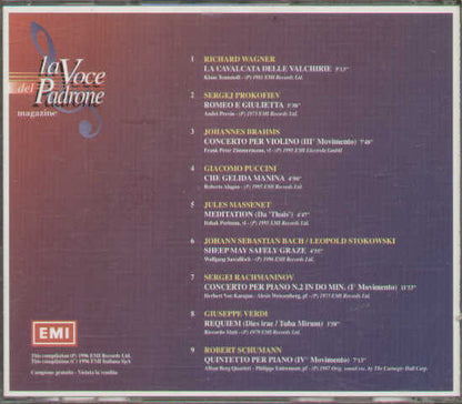 La Voce Del Padrone Sampler Primavera Estate
