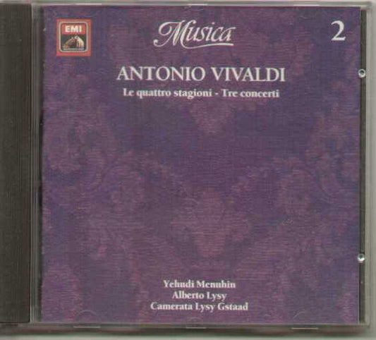 Le Quattro Stagioni - Tre Concerti