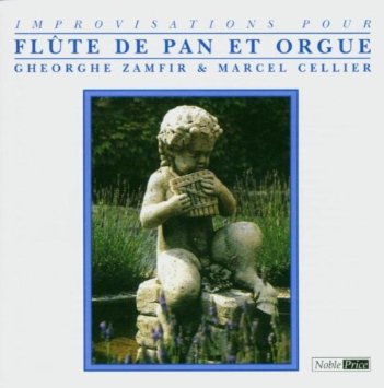 Flûte De Pan Et Orgue