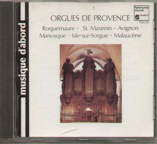 Orgues De Provence