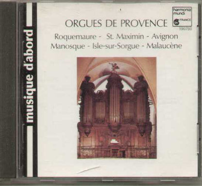 Orgues De Provence
