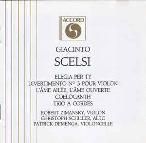 Duo Soli Trio A Cordes