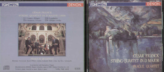 Cesar Frank String Quartet In D Major
