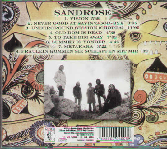 Sandrose