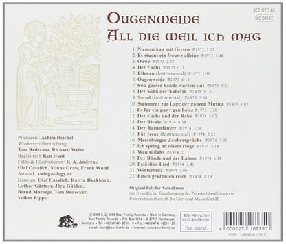 Ougenweide / All Die Weil Ich Mag