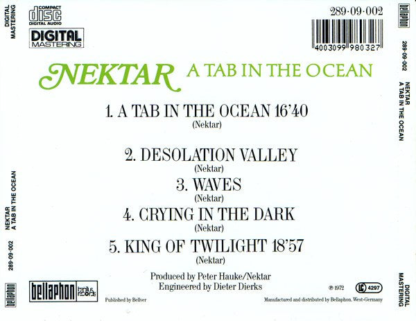 A Tab In The Ocean