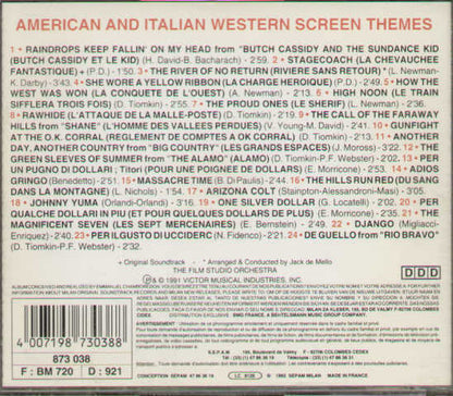 American & Italian Western Screen Themes
