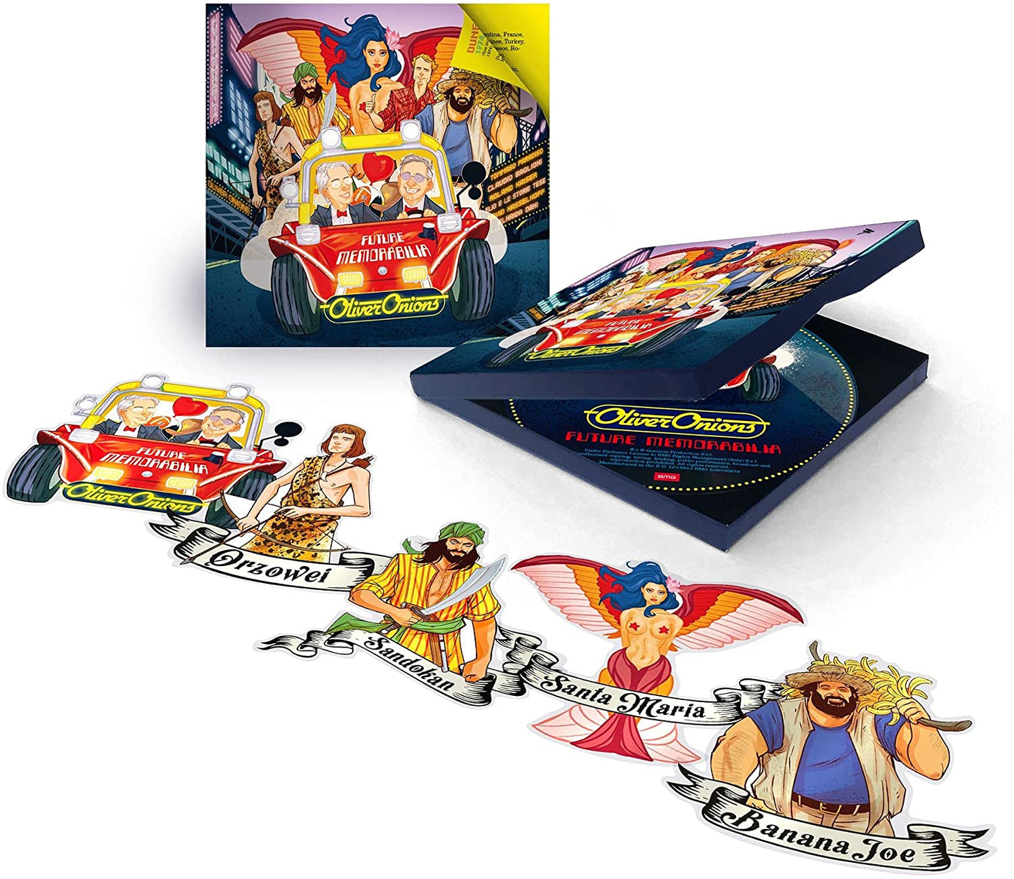 Future Memorabilia Deluxe