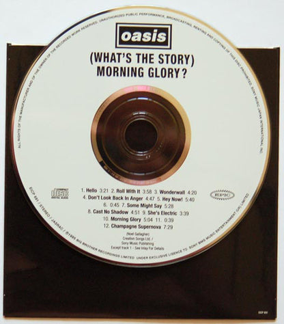 What's The Story Morning Glory Japan Limited Edition