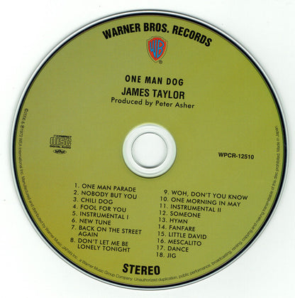One Man Dog Japan Limited Edition