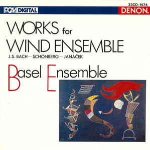 Works For Wind Ensemble Japan