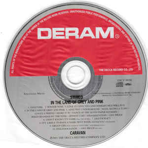 In The Land Of Grey And Pink Japan Limited Edition