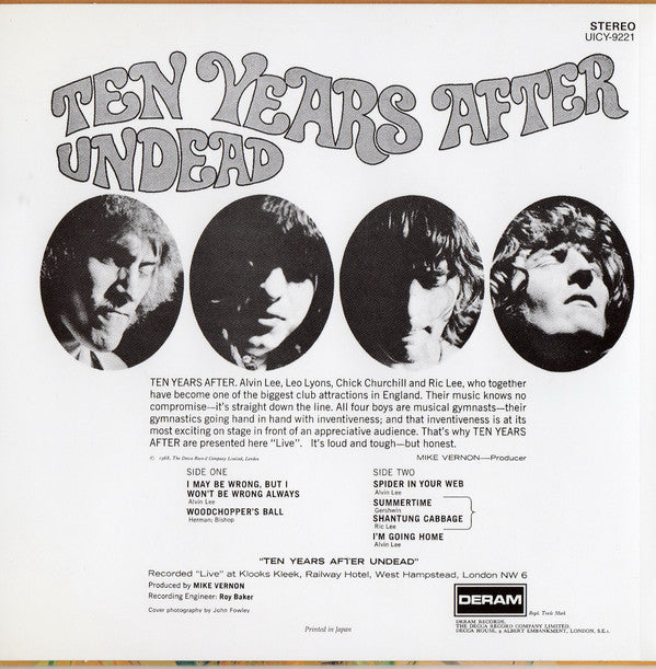 Undead Japan Limited Edition