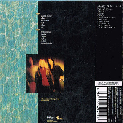 Nevermind Japan Limited Edition