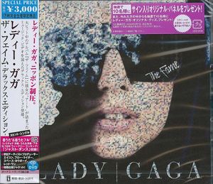 The Fame Japan Cd+Dvd