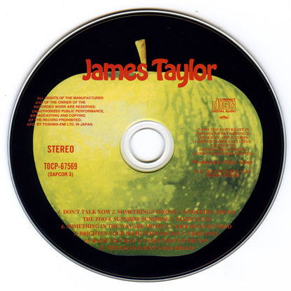 James Taylor Japan Limited Edition