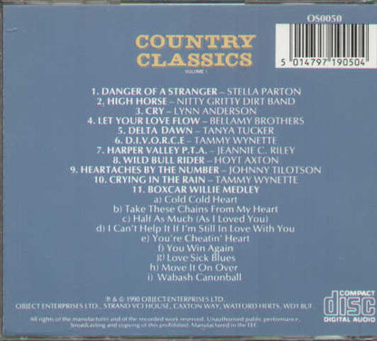 Country Classics Vol.1