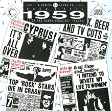 A Series 25 Years Of Rock'n'roll 1959