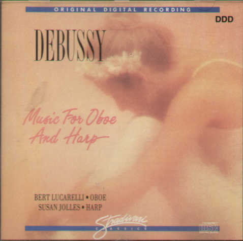 Music For Oboe And Harp