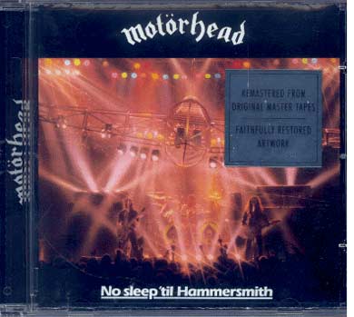 No Sleep Til Hammersmith Live