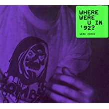 Where Were U In 92