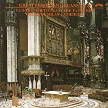 Luigi Benedetti Plays The Tamburin Organ Of Milan Cathedral