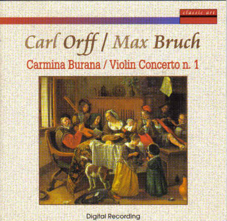 Carmina Burana/ Violin Concerto N 1
