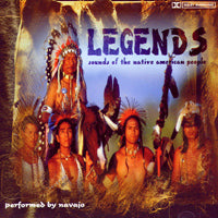 Legends Sounds Of The Native American People