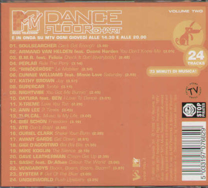 Mtv Dance Floor Chart Vol.2