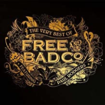 The Very Best Of Free & Bad Company Featuring Paul Rodgers