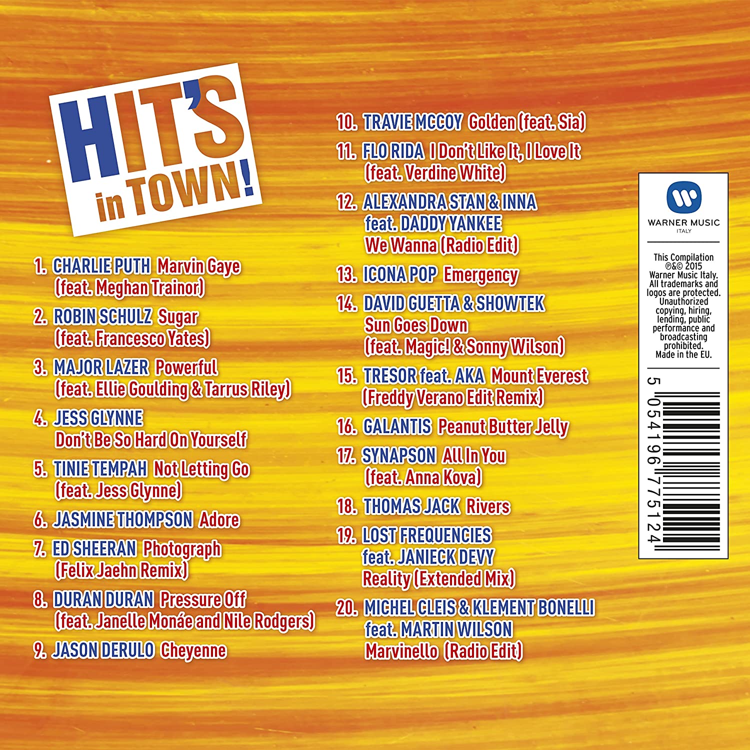Hit's In Town 2015