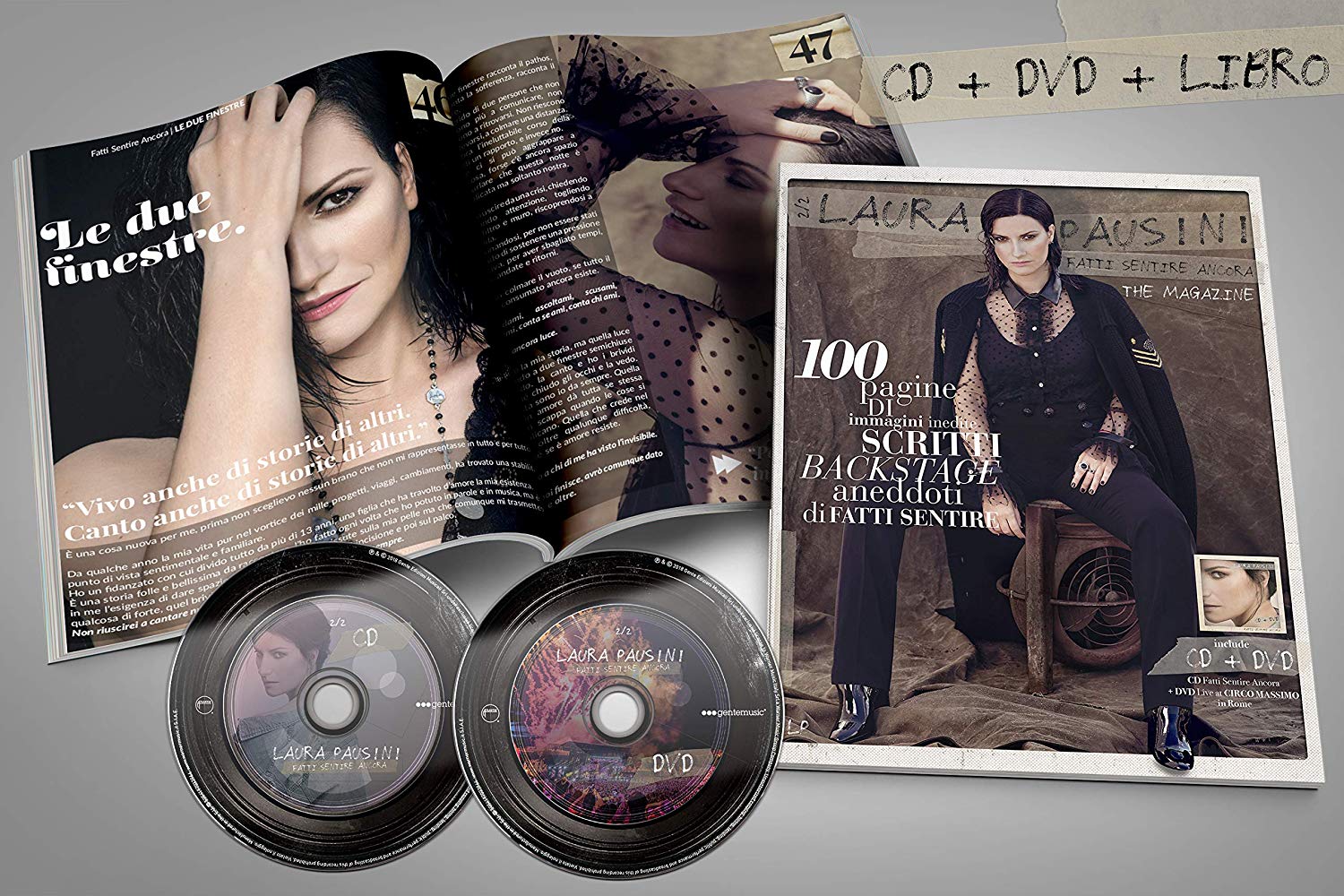 Fatti Sentire Ancora The Magazine Cd+Dvd