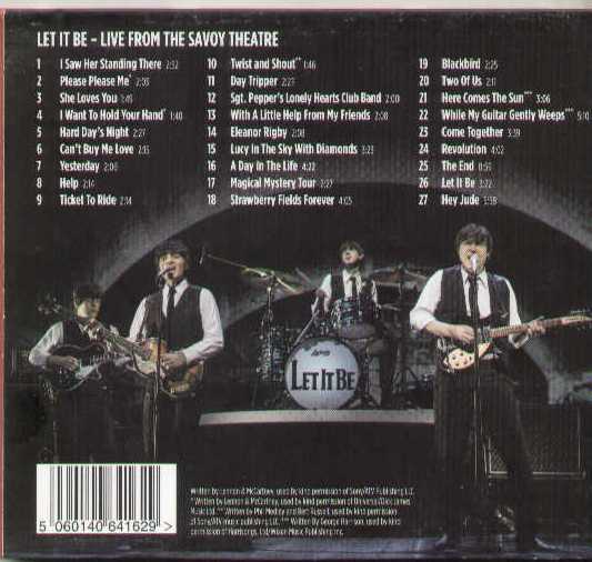 Let It Be - A Celebration Of The Music Of The Beatles...