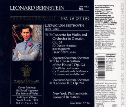 Violin Concerto / Overtures
