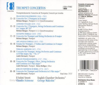 Trumpet Concertos