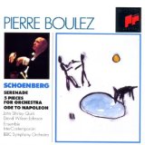 Arnold Schoenberg Serenade 5 Pieces