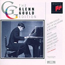 Live In Salzburg & Moscow Goldberg Variations Inventions