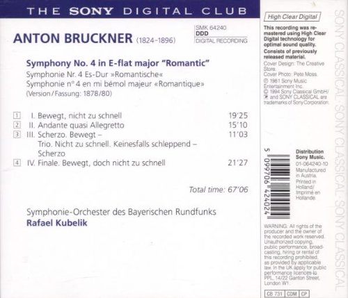 Sinphony No.4 Romantic