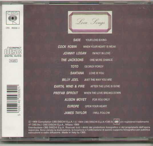 Love Songs