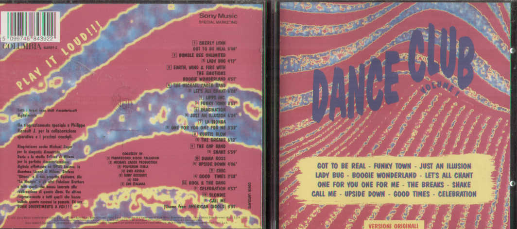 Dance Club Volume 1