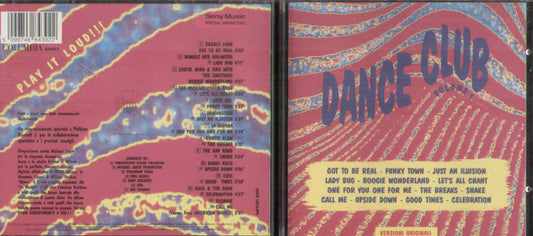 Dance Club Volume 1