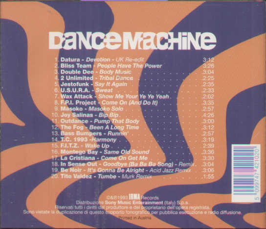 Dance Machine Vol.1