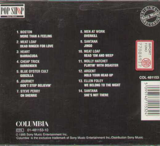 Super Rock Session Vol 2