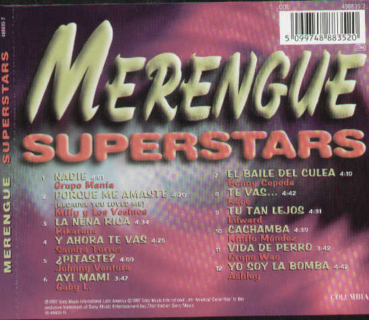 Merengue Superstars