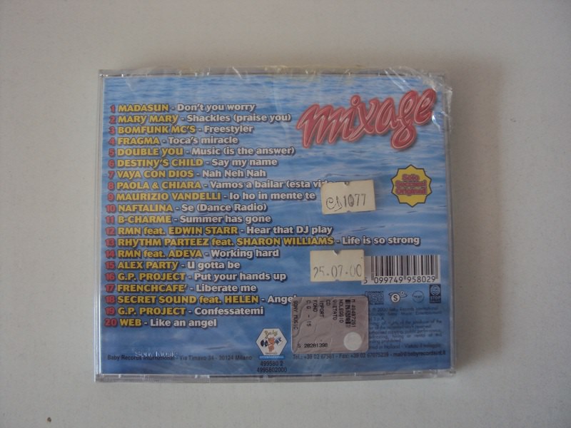 Mixage Estate 2000