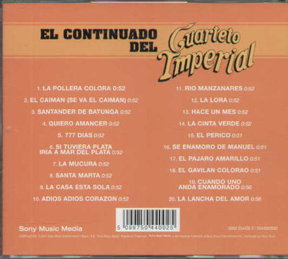 El Continuado Del Cuarteto Imperial