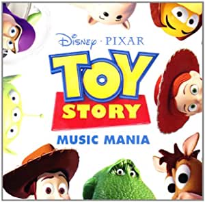 Toy Story Music Mania