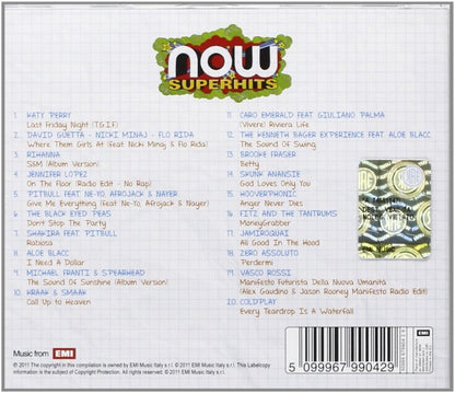 Now Superhits Autumn 2011