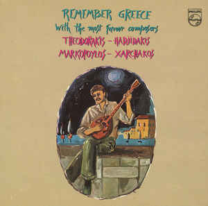 Remember Greece With The Most Favour Composers