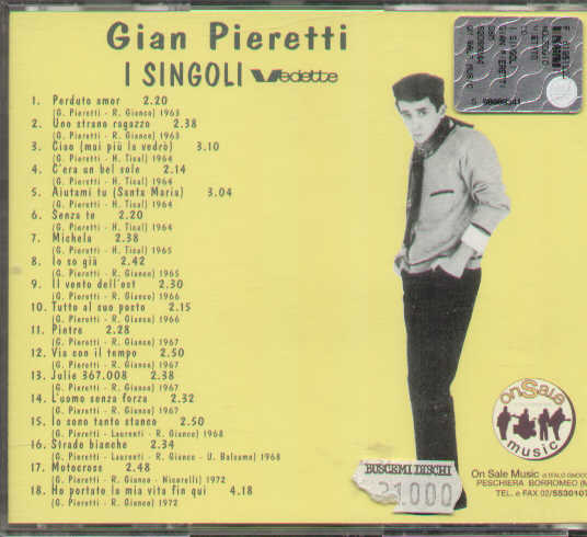 I Singoli Vedette Limited Edition
